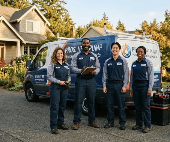 Heat Pump Installation company in Hamel, MN