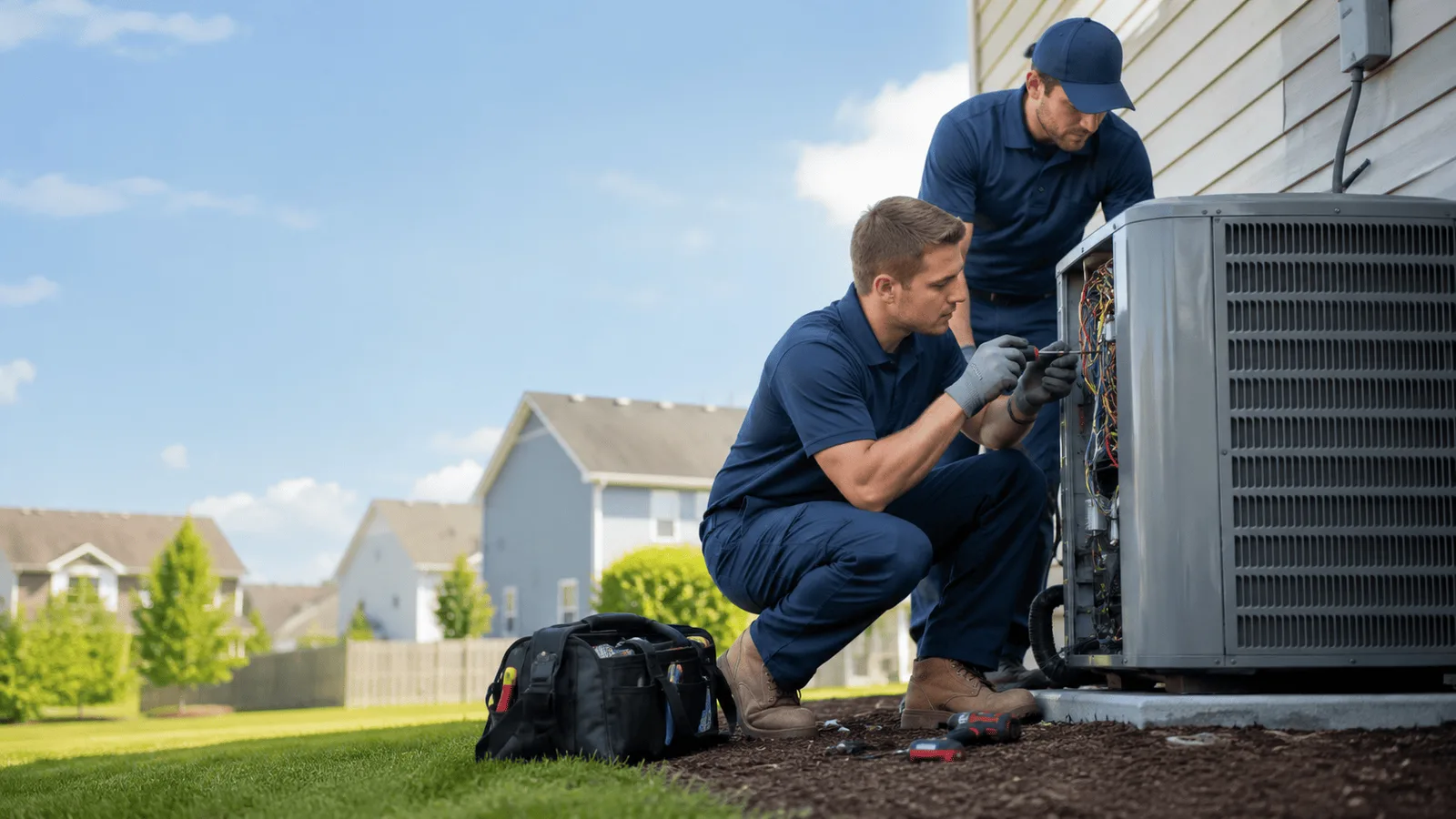 Heat Pump Installation in Hamel, MN near me